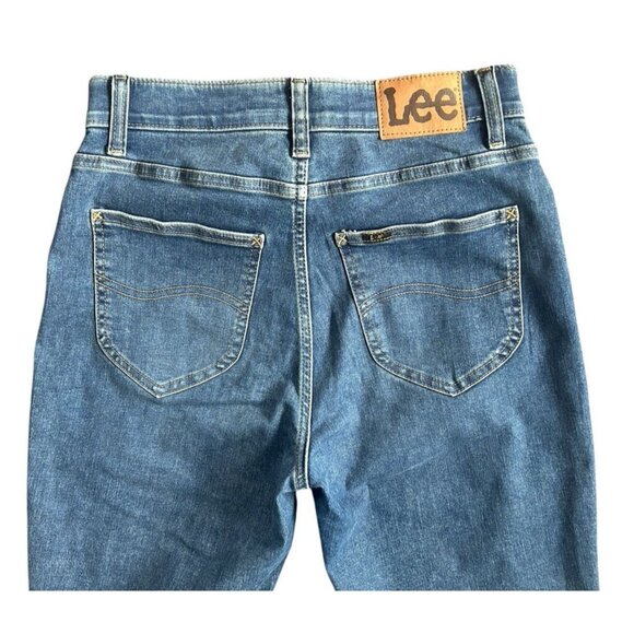 Lee Women's Ultra Lux Comfort with Flex Motion Skinny Leg Jean 11233881 Size 10 - Picture 6 of 10